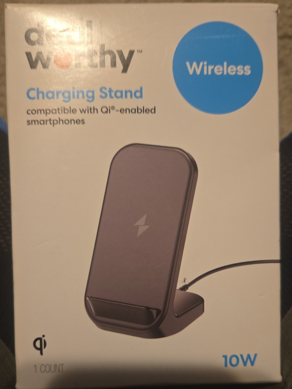 Wireless Charging Stand 10W - Gray